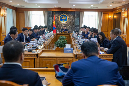 Засгийн газар өнөөдрийн хуралдаанаар дараах асуудлуудыг хэлэлцэнэ